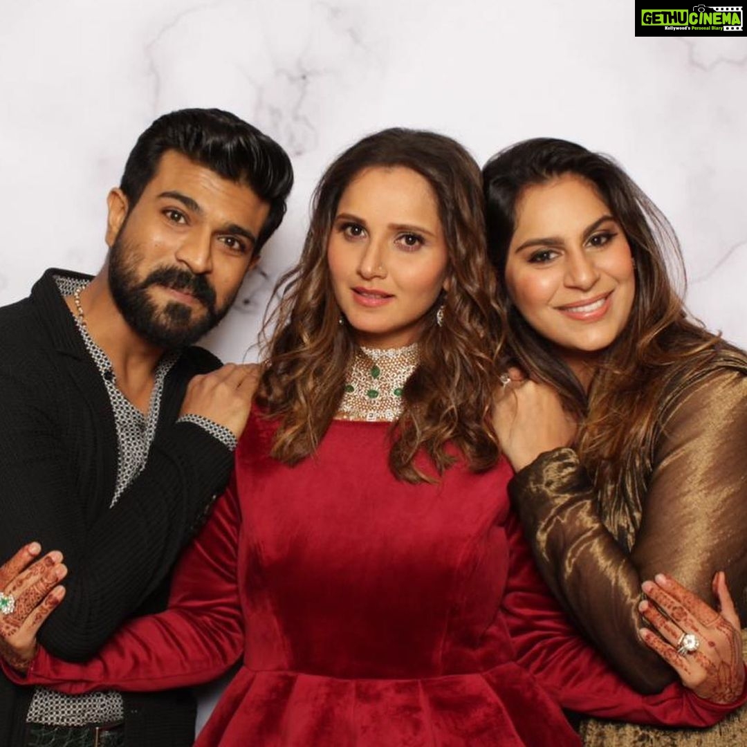 Upasana Kamineni Instagram - Happy Happy birthday to my BFF. @mirzasaniar Can’t wait for u to come bk. Every time is an epic time with u 🥰❤️🤪 Hope u liked my song 🥳