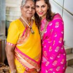 Upasana Kamineni Instagram - They say - behind every successful man there’s a woman but My lovely Amama created a legacy of her own. Her mantra is selfless love & unconditional faith. She’s kept our family tight knit, empowered 4 daughters to heal with compassion & made sure spirituality was an integral part of our upbringing. Amama’s legacy and customs will continue forever. Love u - happy happy happy birthday 🥳