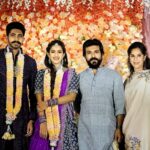 Upasana Kamineni Instagram - Congratulations dearest @niharikakonidela & @chaitanya_jv Looks like a perfect match 👌 ❤️ 🤗 Wish u guys all the very best.