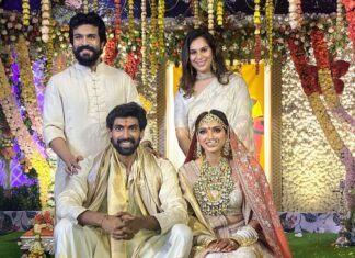 Upasana Kamineni Instagram - Congratulations Rana & Miheeka !!!!!!!! now we’ll all live happily every after 🤗🤗🤗❤️❤️❤️🥰🥰🥰🤪🤪🤪 @ranadaggubati @miheeka