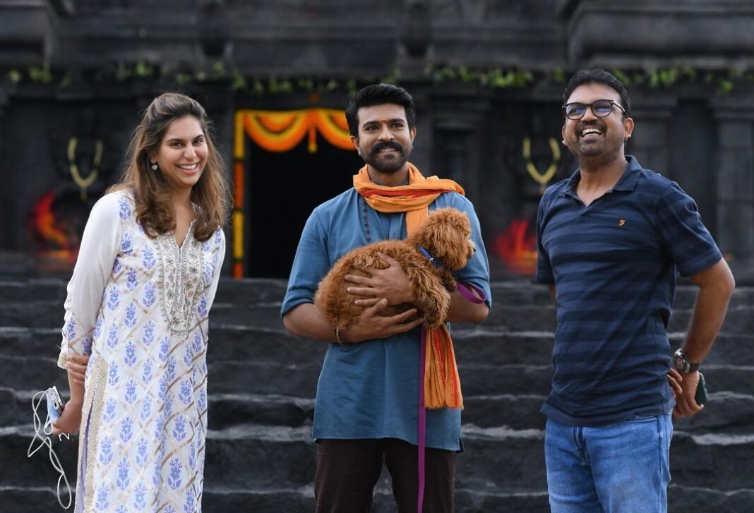 Upasana Kamineni Instagram - 🙌 we’re all set for the release of #koratalasiva garu’s #Acharya tomorrow 🎞 This one is for @chiranjeevikonidela @konidalasurekha . Love u 😍
