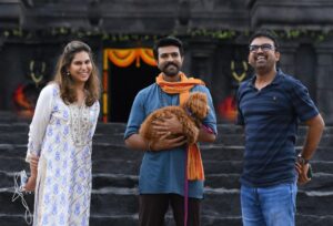 Upasana Kamineni Instagram - 🙌 we’re all set for the release of #koratalasiva garu’s #Acharya tomorrow 🎞 This one is for @chiranjeevikonidela @konidalasurekha . Love u 😍