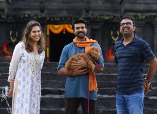 Upasana Kamineni Instagram - 🙌 we’re all set for the release of #koratalasiva garu’s #Acharya tomorrow 🎞 This one is for @chiranjeevikonidela @konidalasurekha . Love u 😍