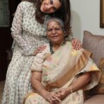 Upasana Kamineni Instagram - They say - behind every successful man there’s a woman but My lovely Amama created a legacy of her own. Her mantra is selfless love & unconditional faith. She’s kept our family tight knit, empowered 4 daughters to heal with compassion & made sure spirituality was an integral part of our upbringing. Amama’s legacy and customs will continue forever. Love u - happy happy happy birthday 🥳