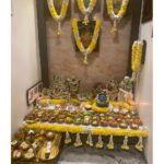 Upasana Kamineni Instagram - Happy #janmashtami 🙏🏼 Thoroughly enjoyed decorating my humble Puja Room 🤗 @youtube ur a saviour 🙌🏻 A complete guide to Janmashtami puja, bhajans & Krishna ashtothram all available online ❤️ Peaceful & Personal 🙏🏼