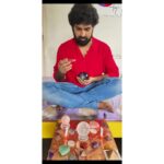 Upasana Kamineni Instagram - Pranic healing helps remove negativity from urlife & teaches each one of us that we have the power to heal ourselves & others. My Pranic healer Srinivas Reddy Garu @nsreddy1989 was a TV actor who gave up acting due to an illness of a loved one. He is a full time healer now & his loved one is fully cured as well. The blockage of chakras could be the root cause of many health/ mental issues. The best cure is willpower & positive energy. I have witnessed a huge change in our & people’s attitudes around us post this. I believe in the Power of Pranic /Crystal Healing & recommend u try it. ❤️