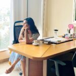 Upasana Kamineni Instagram - Ready to get bk to the office or enjoying staying at home ??