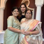 Upasana Kamineni Instagram - Happy #mothersday Athama & Nainamma . When a woman gets married she becomes a daughter of the house. Along with her husband She equally takes responsibility for her husbands family’s health & security. My Athama did the same & I hope to follow in her footsteps. Check out the link in bio to see whether ur mom, mom in law & grandmom are secure.