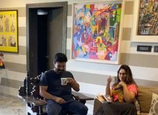 Upasana Kamineni Instagram - My man is a REAL MAN who believes in an equal relationship 👌👍🏼. Women are not glorified maids anymore. Communication strengthens any relationship. Be sensitive about ur partners feelings. Go to link in bio to heal ur relationship. @alwaysramcharan @urlife.co.in #betherealman