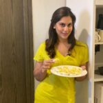Upasana Kamineni Instagram – Happy Easter 🐣 everyone. Check out this easy deviled eggs recipe to impress UR near & dear. If you have leftovers, cut it up and use as a sandwich filling. Experience the ultimate, most indulgent egg sandwiches 🥪. @urlife.co.in Go to link in bio