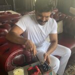 Upasana Kamineni Instagram - Happy birthday Mr C. @alwaysramcharan - I’m sure u enjoyed ur birthday cake. -😂😛😉 For the real recipe head to my YouTube channel 😘
