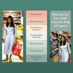 Upasana Kamineni Instagram - Here are my #coronavirus protocols, curated by experts. I’m trying to following them. Hope they help u as well. ❤️ #staysafe #dontpanic