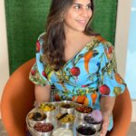 Upasana Kamineni Instagram - Adding colour & calories 😉 to my soul ! True happiness #happyholi ❤️