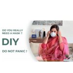 Upasana Kamineni Instagram - Hey guys this is just a glimpse. Find out all what u need to know about masks, sanitisers & protecting urself. DO NOT PANIC ! Save masks for people that are sick & the elderly > 60 Check out my @youtube channel. Link in bio. Btw tried to make my own mask inspired by @5.min.crafts ❤️ @theapollohospitals @apollofoundation