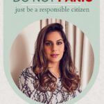 Upasana Kamineni Instagram - DO NOT PANIC ! Here’s all what you need to know & do as a responsible citizen. #coronavirus 🦠 #covid2019