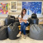 Upasana Kamineni Instagram - It’s taken time & effort but totally worth it! Cleaning my wardrobe has brought me so much mental peace. I feel much lighter & cleaner. I’ve also become a more conscious shopper & value my belongings more. Planning to sell my clothes to raise funds for a charity - any suggestions who to donate to ? All bags will be recycled ♻️ Try this exercise over the weekend - if you haven’t worn a certain piece of clothing or shoes for over 9 months - it’s time to get rid of it instantly - unless it sparks joy/ good memories! 😉