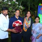 Upasana Kamineni Instagram - A week of very special celebrations 🎉! Athama @konidalasurekha & Mamaya’s anniversary, mom @shobanakamineni & dads 35 th anniversary, @anindith 30 th birthday & Vishu chinaina @kondavishweshwarreddy 60 th birthday. 🎉🎉🎉🎉