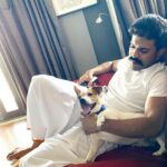 Upasana Kamineni Instagram - Now that’s what I call unconditional love ! Super chilled Sunday with my boys ❤️❤️❤️❤️ @alwaysramcharan & #brat