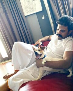 Upasana Kamineni Instagram - Now that’s what I call unconditional love ! Super chilled Sunday with my boys ❤️❤️❤️❤️ @alwaysramcharan & #brat