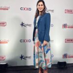Upasana Kamineni Instagram - Thank you @vanikola_ for making me a part of the #NoCeilingSummit by @thecxxo @kalaaricapital & @yourstory_com @priyankagill_official always lovely meeting u 🤗 A great platform to share my views on leadership, social impact, building a legacy & more. #cxxonoceilingsummit #womenleaders #diversity #inclusion Bangalore, India