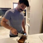 Upasana Kamineni Instagram - Happy birthday Mr C. @alwaysramcharan - I’m sure u enjoyed ur birthday cake. -😂😛😉 For the real recipe head to my YouTube channel 😘