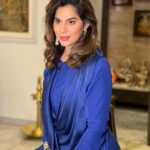 Upasana Kamineni Instagram – Festive vibes ! 💙🦋