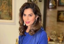 Upasana Kamineni Instagram - Festive vibes ! 💙🦋