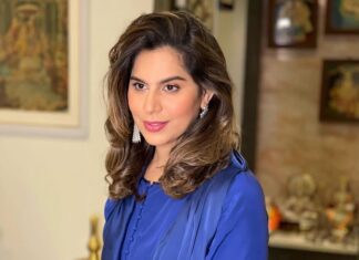 Upasana Kamineni Instagram - Festive vibes ! 💙🦋