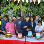 Upasana Kamineni Instagram - A week of very special celebrations 🎉! Athama @konidalasurekha & Mamaya’s anniversary, mom @shobanakamineni & dads 35 th anniversary, @anindith 30 th birthday & Vishu chinaina @kondavishweshwarreddy 60 th birthday. 🎉🎉🎉🎉