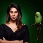 Upasana Kamineni Instagram - . Did u know the “Rama Chiluka (psittacula krameri) or rose ringed parakeet” is the state bird of Andhra Pradesh ! ( not parrot ) . Did u know “Krishna Jinka or blackbuck “ is the state animal of Andhra Pradesh ! . Did u know that caging any Indian parrot / parakeet 🦜 is illegal & one can receive a punishment of upto 6 years imprisonment. The first step towards protecting wildlife is to be aware ! Parrots / Parakeets are meant to fly - not be caged for our amusement or read our fortune ! Do ur bit - report or release any caged bird. @wwfindia Thank you @avigowariker @makeupbyaliyabaig @tanghavri for supporting this cause. 🦜👍🏼 No animals / birds were harmed. The bird incorporated using graphics . #upasana
