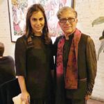 Upasana Kamineni Instagram – Had the most insightful dinner with @deepakchopra Ji in New York ! He’s really enhanced my life in many ways. 
Sharing this exercise on self reflection :  1. write down the personality traits of the person u most admire & love 
2. Write down the personality traits of the person u despise and feel uncomfortable around. 
3. Put both together and u will see a reflection of urself. 
Over dinner he taught us that : “u don’t need anything material to be happy” happiness is a state of mind 😇 , no one should have the authority over ur happiness.

#upasana Babu Ji NYC