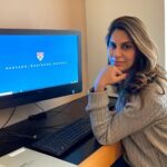 Upasana Kamineni Instagram - “As long as ur learning ur not failing” Back to school on the east coast ! Déjà vu. Dream come true @harvard ❤️ #upasana Harvard Business School