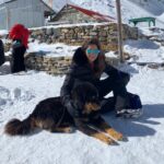 Upasana Kamineni Instagram - The girls & I wanted to start the year on a high ! The plan was to head to Everest base camp, visit Mukti Nath temple & then Pashupathi Nath temple and get back to our respective homes in 48 hours. But God / destiny had another plan in store for us - wait for the next post ! Nepal