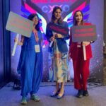 Upasana Kamineni Instagram - Thank you @vanikola_ for making me a part of the #NoCeilingSummit by @thecxxo @kalaaricapital & @yourstory_com @priyankagill_official always lovely meeting u 🤗 A great platform to share my views on leadership, social impact, building a legacy & more. #cxxonoceilingsummit #womenleaders #diversity #inclusion Bangalore, India