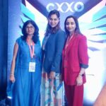 Upasana Kamineni Instagram – Thank you @vanikola_  for making me a part of the #NoCeilingSummit by @thecxxo @kalaaricapital & @yourstory_com 
@priyankagill_official always lovely meeting u 🤗
A great platform to share my views on leadership, social impact, building a legacy & more. 
#cxxonoceilingsummit #womenleaders #diversity #inclusion Bangalore, India