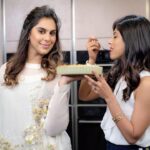 Upasana Kamineni Instagram - This is recipe is dedicated to all my family, friends and well- wishers in the United States - #happythanksgiving . This day was so special when I was studying in the US. ❤️❤️❤️❤️ miss being there. Thanks @aditimammengupta ur a super star. Catch the full recipe on my you tube channel. @tanghavri @karishmashaikhh @zebahassan @hackerkitchensindia @hemanth_designer @thariqhussain