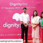 Upasana Kamineni Instagram - #happychildrensday Really humbled to address over 4000 young girls on important issues such as Menstrual Hygiene, Human Trafficking ( #notforsale ) & Good Touch Bad Touch. More power to you 💪🏼👍🏻 💕 @healingtrainfoundation #dignityproject #Repost @healingtrainfoundation with @get_repost ・・・ We were honored by the presence and support of strong female dignitaries and role models at Dignity Day. Special guest, Upasana Konidela of the Apollo Foundation opened the program with strong words of encouragement to the 4,000 plus girls and women in attendance that day. She opened by stating that these girls are the most powerful people in the world and encouraged them to make sure they take care of their health and wellbeing first, so that they can also take care of others. She told them that having a menstrual cycle is a blessing because women are the givers of life. . We thank you, @upasanakaminenikonidela for empowering these girls and helping to break the stigma that still exists around menstruation in India. #upasana Healing Train Foundation