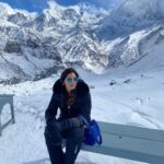 Upasana Kamineni Instagram - The girls & I wanted to start the year on a high ! The plan was to head to Everest base camp, visit Mukti Nath temple & then Pashupathi Nath temple and get back to our respective homes in 48 hours. But God / destiny had another plan in store for us - wait for the next post ! Nepal