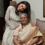 Upasana Kamineni Instagram - Amamma for us is an emotion that resonates with comfort. Her love & warmth keeps us all together wherever we are in the world. 🤗 Happy happy birthday dearest Amamma.