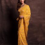 Upasana Kamineni Instagram - In a world full of trends, I want to remain a classic ! Trying my best to get comfortable in a saree 😊 & embrace hand woven garments that have a beautiful story behind them like - @real_weaverstory @tanghavri @karishmashaikhh @real_weaverstory @krsalajewellery @zebahassan @rohan.foto #upasana