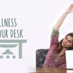 Upasana Kamineni Instagram - Hey guys - sitting Is the new smoking. We spend over 8 hours at our desk everyday. Try these simple exercises and stay fit ! @apollolife1 #apollolife #upasana #workplacewellness #wellness Apollo Health City