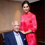 Upasana Kamineni Instagram – Thank you Thatha for giving us the opportunity to Heal India. Your 4 daughters have made u proud & your grand children promise to take this legacy to greater heights. 
The passion to CARE for lives, not just CURE will be in our DNA forever 🙏🏼 Celebrating 36 years of @theapollohospitals 
Thank you : @tanghavri @raw_mango @krsalajewellery helping me dress the part – Strong Working Woman ! 
#prohealth #pedict #prevent #overcome #strong #workingwomen #upasana Apollo Hospitals