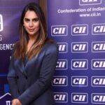 Upasana Kamineni Instagram - Moderating a session at The CII Asia Health Summit 2019 . Addressing the need for a holistic healthcare delivery model to cure India’s disease burden. Using AYUSH & Mental Well-being along with other clinical practices to create sustainable well-being spaces. My MOM my inspiration ❤️ @followcii @shobanakamineni @tanghavri @karishmashaikhh @massimodutti @manjarisinghofficial #asiahealthsummit #cii #AYUSH #healthyfood #mentalhealthmatters New Delhi