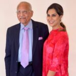 Upasana Kamineni Instagram - Thank you Thatha for giving us the opportunity to Heal India. Your 4 daughters have made u proud & your grand children promise to take this legacy to greater heights. The passion to CARE for lives, not just CURE will be in our DNA forever 🙏🏼 Celebrating 36 years of @theapollohospitals Thank you : @tanghavri @raw_mango @krsalajewellery helping me dress the part - Strong Working Woman ! #prohealth #pedict #prevent #overcome #strong #workingwomen #upasana Apollo Hospitals