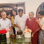 Upasana Kamineni Instagram - Happy Happy Birthday Dad ❤️ Dad’s birthdays are always special. His birthday also marks the Anniversary of the Apollo Hospital’s Hyderabad - inaugurated by the President R. Venkatraman in 1988. Dad was the first MD of the hospital. Spot me in the b/w pic next to mom. Also check out a #throwback pic of Mamaya & Thatha at an Apollo Anniversary. Little did they know that they would be related in future. 😉❤️ #throwbackthursday #apollohospitals #megastarchiranjeevi #ramcharan Apollo Group Of Hospitals, Hyderabad