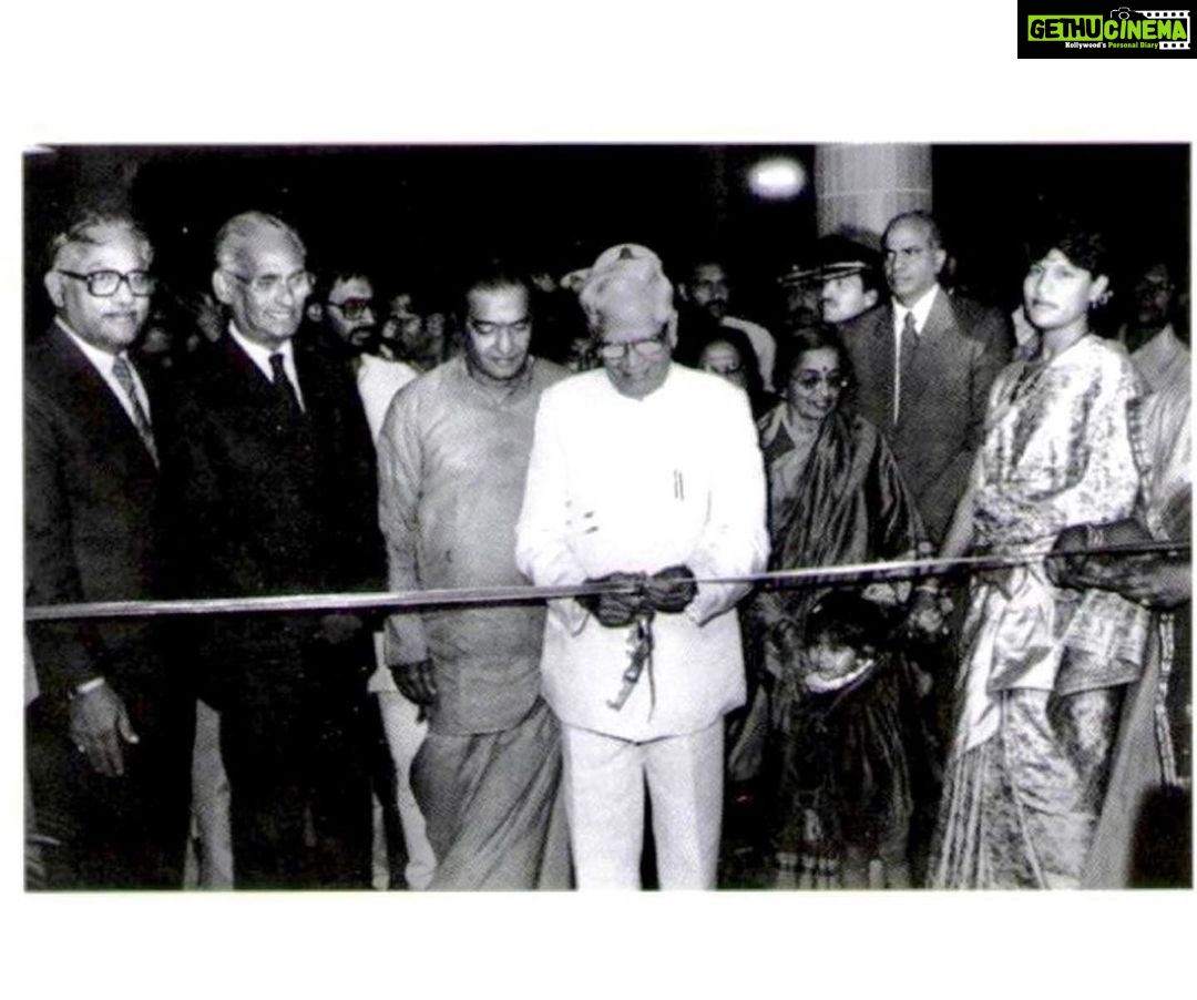 Upasana Kamineni Instagram - Happy Happy Birthday Dad ❤️ Dad’s birthdays are always special. His birthday also marks the Anniversary of the Apollo Hospital’s Hyderabad - inaugurated by the President R. Venkatraman in 1988. Dad was the first MD of the hospital. Spot me in the b/w pic next to mom. Also check out a #throwback pic of Mamaya & Thatha at an Apollo Anniversary. Little did they know that they would be related in future. 😉❤️ #throwbackthursday #apollohospitals #megastarchiranjeevi #ramcharan Apollo Group Of Hospitals, Hyderabad