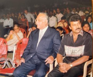 Upasana Kamineni Instagram - Happy Happy Birthday Dad ❤️ Dad’s birthdays are always special. His birthday also marks the Anniversary of the Apollo Hospital’s Hyderabad - inaugurated by the President R. Venkatraman in 1988. Dad was the first MD of the hospital. Spot me in the b/w pic next to mom. Also check out a #throwback pic of Mamaya & Thatha at an Apollo Anniversary. Little did they know that they would be related in future. 😉❤️ #throwbackthursday #apollohospitals #megastarchiranjeevi #ramcharan Apollo Group Of Hospitals, Hyderabad