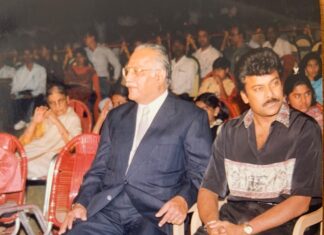 Upasana Kamineni Instagram - Happy Happy Birthday Dad ❤️ Dad’s birthdays are always special. His birthday also marks the Anniversary of the Apollo Hospital’s Hyderabad - inaugurated by the President R. Venkatraman in 1988. Dad was the first MD of the hospital. Spot me in the b/w pic next to mom. Also check out a #throwback pic of Mamaya & Thatha at an Apollo Anniversary. Little did they know that they would be related in future. 😉❤️ #throwbackthursday #apollohospitals #megastarchiranjeevi #ramcharan Apollo Group Of Hospitals, Hyderabad