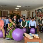 Upasana Kamineni Instagram - Strengthening our CORE ! Vision, Values & Self Unleashing Human Potential ! #workplacewellness @theapollohospitals @apollopharmacy @apolloclinics @apollosugarclinic @apollohomecare @apollolife1 #corporatehealthinnovation Apollo Health City