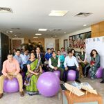 Upasana Kamineni Instagram - Strengthening our CORE ! Vision, Values & Self Unleashing Human Potential ! #workplacewellness @theapollohospitals @apollopharmacy @apolloclinics @apollosugarclinic @apollohomecare @apollolife1 #corporatehealthinnovation Apollo Health City